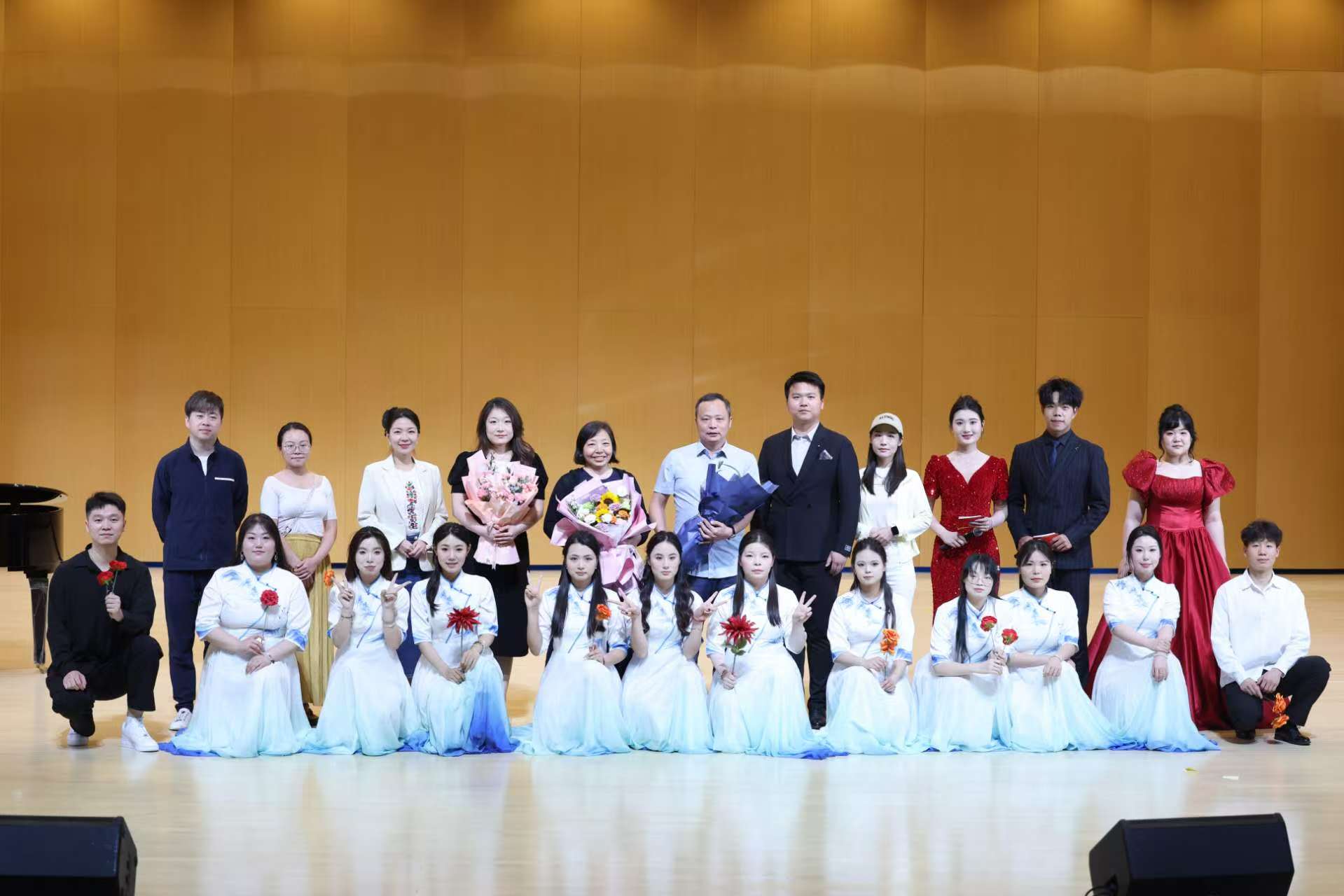声诗润心——黄米老师古诗词声乐教学汇报音乐会成功举办