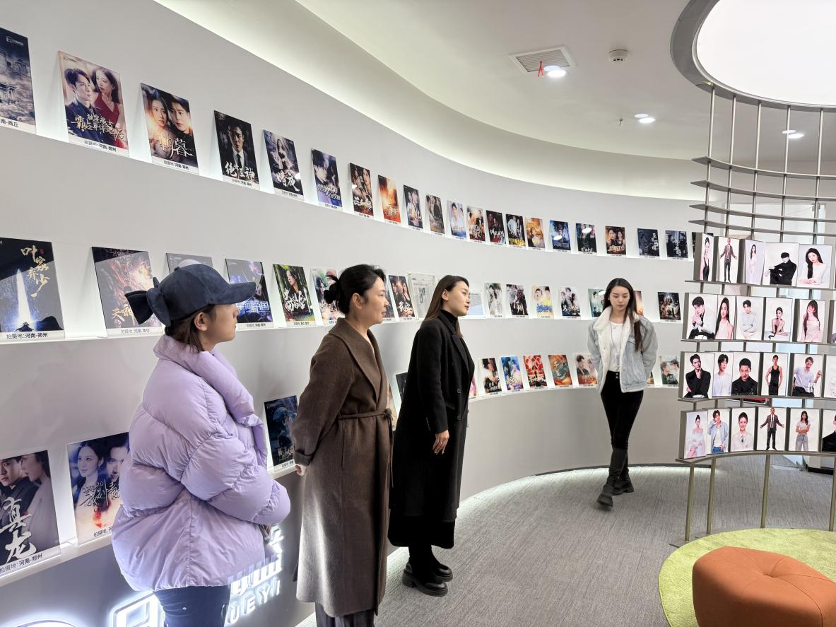 艺术学院赴郑州日新阅益文化传播有限公司开展访企拓岗