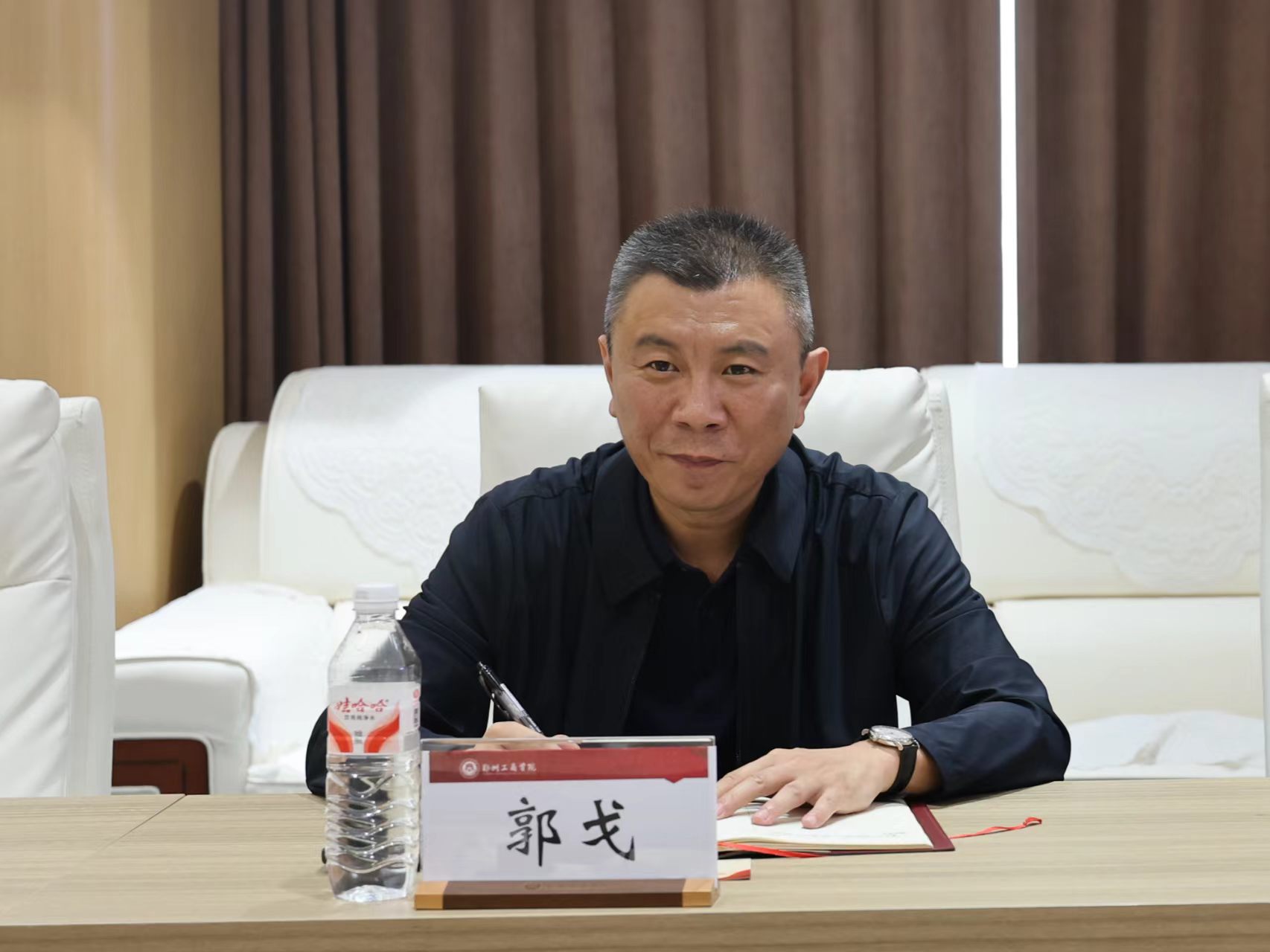 加强校政合作,赋能学科发展 ——河南省音乐家协会专家领导莅临我校调研指导工作