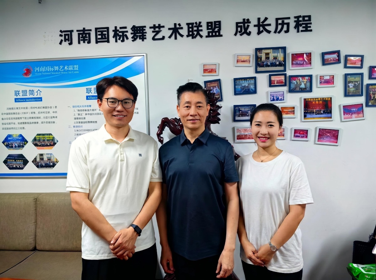 艺术学院赴河南省艺术舞蹈协会开展访企拓岗
