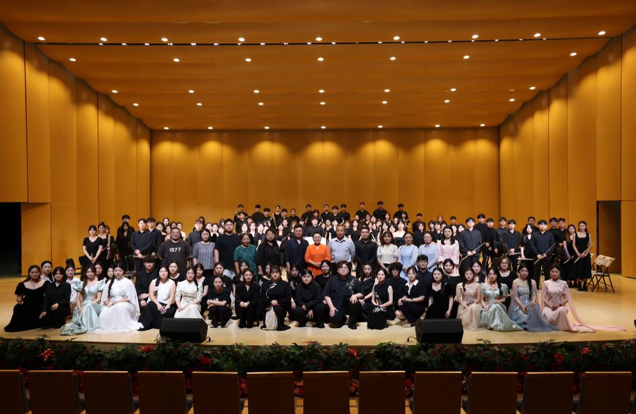 弦管和鸣 奏响育人强音——郑州工商学院艺术学院  器乐类教学成果汇报音乐会举行
