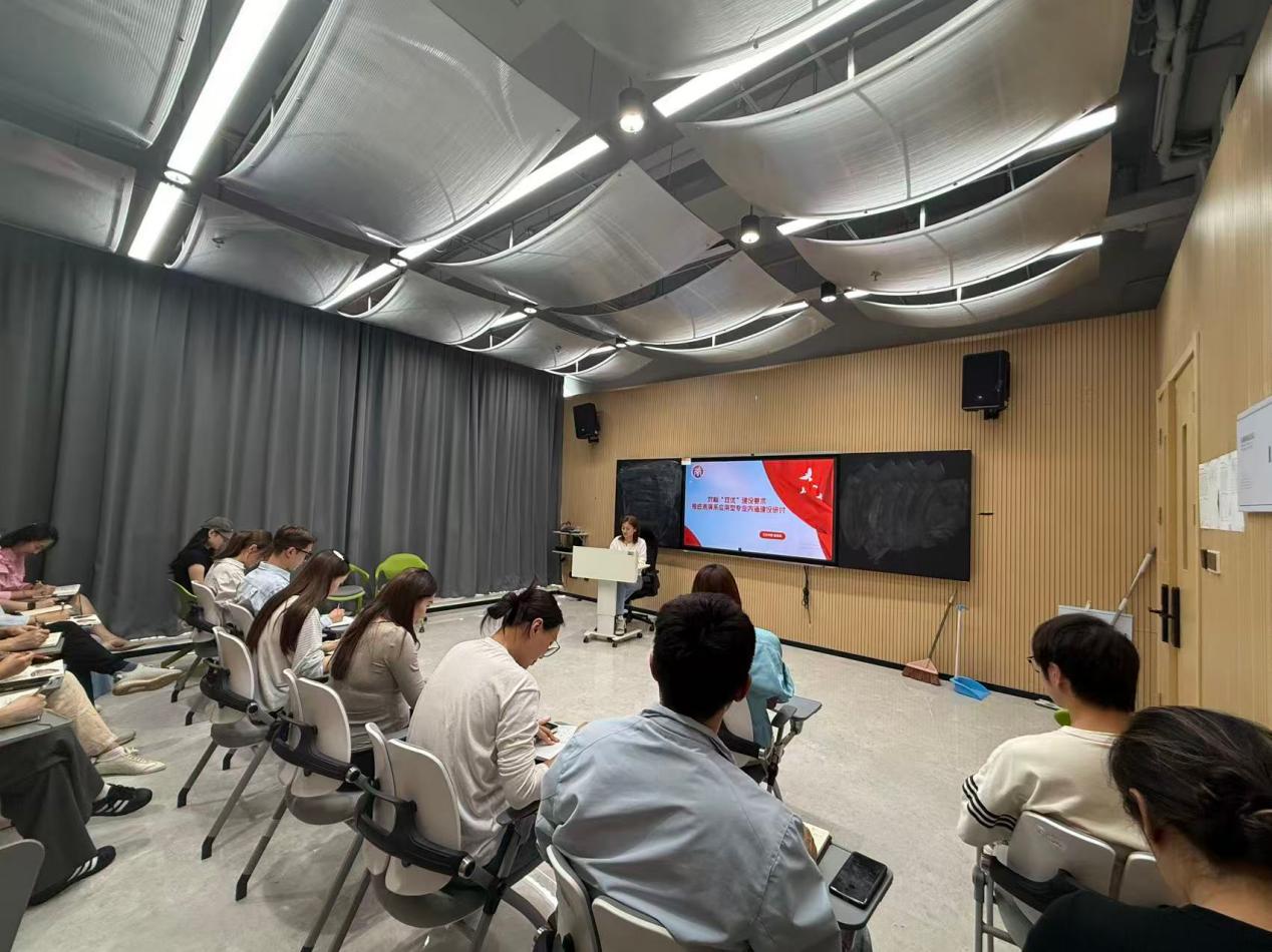 艺术学院表演系召开专题教研活动  部署“双优”建设与应用型专业内涵提质工作